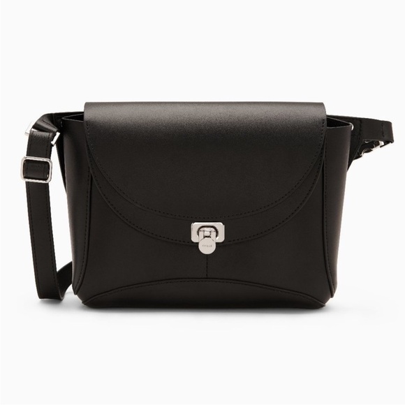 Colle Classic-Pro Demi  Black  Makeup Artist Leather Tool Bag Belt Bag Crossbody - Picture 5 of 16